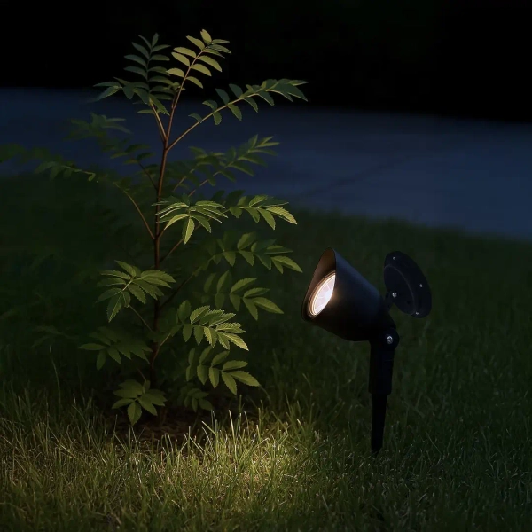 Lampa solarna wbijana w ziemie Joker EKO0600 LED 0,06W 4000K IP44 czarny