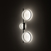 Ring lampa ścienna Circolo 10816 Nowodvorski LED 33W 3000K pierścienie czarna