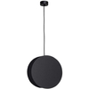 LAMPA wisząca WHEEL 9033 Nowodvorski okrągła OPRAWA geometryczny ZWIS drewniany czarny