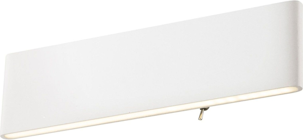 Lampa ścienna Siegfried 41751-12W podłużna LED 12W 3000K biała