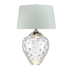 Biurkowa lampa QN-SAMARA-TL-LRG-CLR bezbarwna nikiel