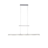 Lampa wisząca NELE 15880-55 LED 26W 2700-5000K listwa srebrny