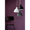 Wisząca lampa nad stół POP 45833001 kopułowa biały