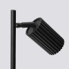 Biurkowa lampa z wtyczką KARBON SL.1586 regulowana tuba czarna
