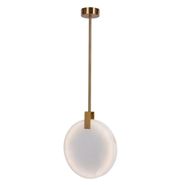 Wisząca lampa koło Marble ST-8950-30 Step LED 24W 3500K marmur złota