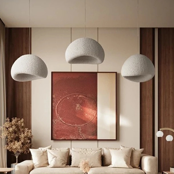 Kuchenna lampa wisząca Nest MSE1501100327 Moosee nad wyspę biała