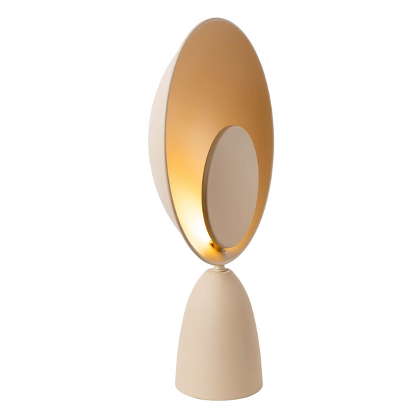 Stołowa lampka do salonu CASTAMAR 34552/03/41 Lucide LED 3W 3000K szary