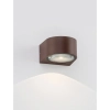 Lampa elewacyjna naścienna DALUNIA LE75210 LED 6W 3000K IP54 rdzawa