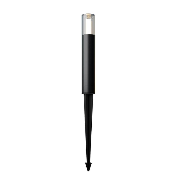 Podłużna lampa zewnętrzna słupek Glide O437FL-01GF1 wtykowy grafitowy