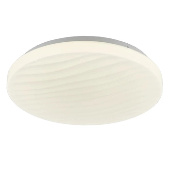 Minimalistyczny plafon Tao c01793wh Cosmolight LED 36W 3000-6000K metal akryl biały