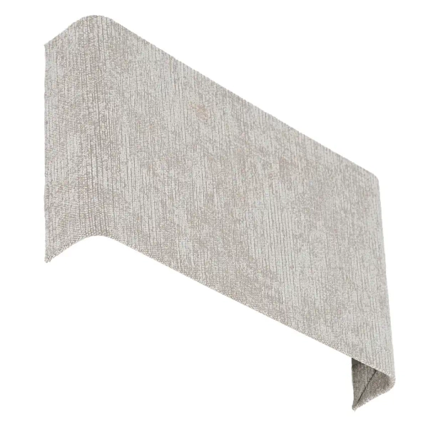 Ścienna lampa tkaninowa CEDRO 11669 góra-dół beżowa