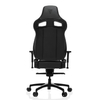 Wygodny fotel dla gracza P-line VG-PL4500_BK z oparciem czarny