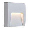 Zewnętrzna LAMPA schodowa TRENTO 8893 Rabalux zewnętrzna OPRAWA kwadratowa LED 3W 4000K IP65 biała