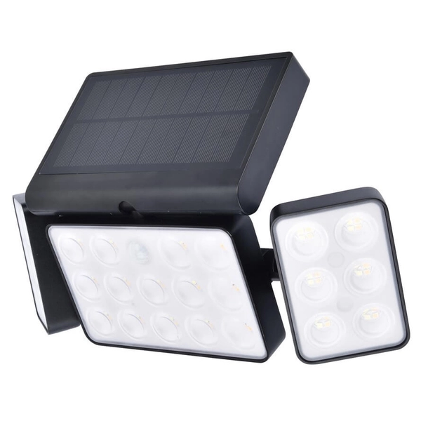 Kinkiet ścienny elewacyjny TUDA 6935502330 LED 13W 2700-6500K IP44 czarny