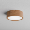 Zewnętrzna lampa sufitowa 5907623600011 IP54 drewniana dąb