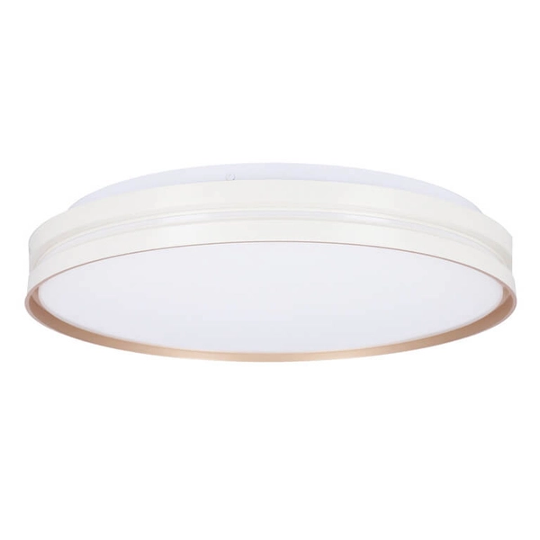 Pokojowy plafon Montana 14-11312 LED 24W 4000K biały złoty