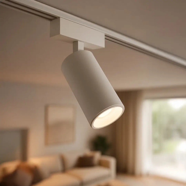 Lampa magnetyczna Tuya CCT ML2204 LED 9W 3000-6000K tubka biały