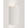 Gipsowa lampa ścienna BARENZO LE45579 do salonu biała