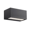Kinkiet naścienny do ogrodu Nene 872723 LED 10,5W 3000K IP54 czarny