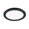 Okrągły plafon łazienkowy CAMILLUS R62921532 LED 15W 3000K IP44 czarny