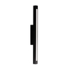 LAMPA ścienna OTARU 4476 Shilo metalowa OPRAWA listwa LED 28,8W 3000K kinkiet czarny