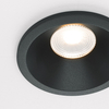 Lampa wpustowa Zoom DL034-01-06W3K-D-B LED 6W 3000K IP65 oczko czarna