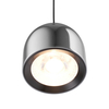 Lampa wisząca Petite XC5010-CH Step LED 12W 3000K minimalistyczna nikiel
