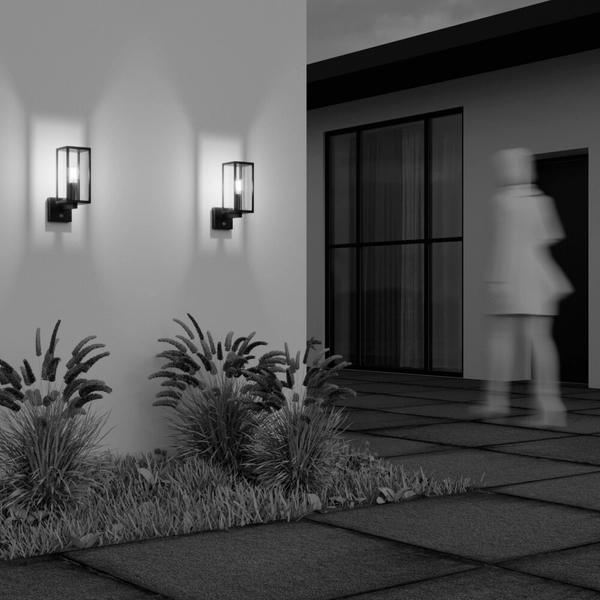 Zewnętrzna lampa ścienna Cell O452WL-01GFSR Maytoni IP65 grafitowy