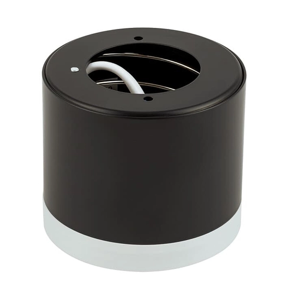 Lampa punktowa natynkowa Silba 10477 Nowodvorski okrągła tuba czarna