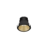 Lampa sufitowa wpuszczana ARAMIEL LE65105 LED 13W 2700K złota czarna