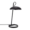 Stołowa lampka z wtyczką Versale 2220075003 metalowa czarny