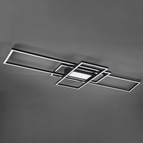 Lampa sufitowa Irvine 620010442 LED 60W 3000K - 6500K grafitowa