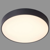 Plafon LAMPA sufitowa ORBITAL 5361-830RC-BK-3 Italux metalowa OPRAWA okrągła LED 24W 3000K natynkowa czarna