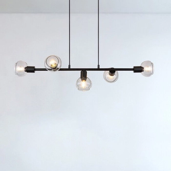 Wisząca lampa loftowa Sullivan 3297 zwis do jadalni nad stół czarna