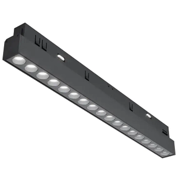 Ścieżka świetlna lampa sufitowa Points TR031-4-18W3K-S-DS-B LED 18W 4000K czarny