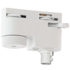 Szynowy adapter 1-fazowy 1020 Zumaline metal biały