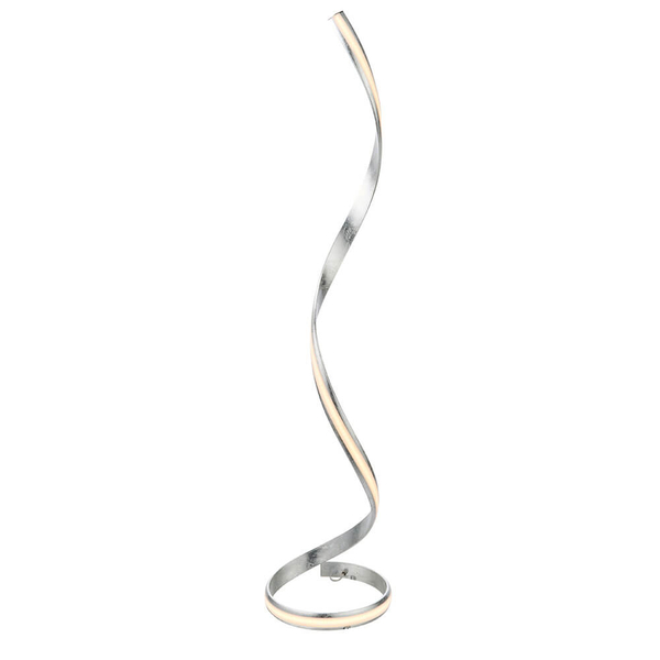 Podłogowa lampa do salonu Aria 95843 LED 23W 3000K srebrny biały