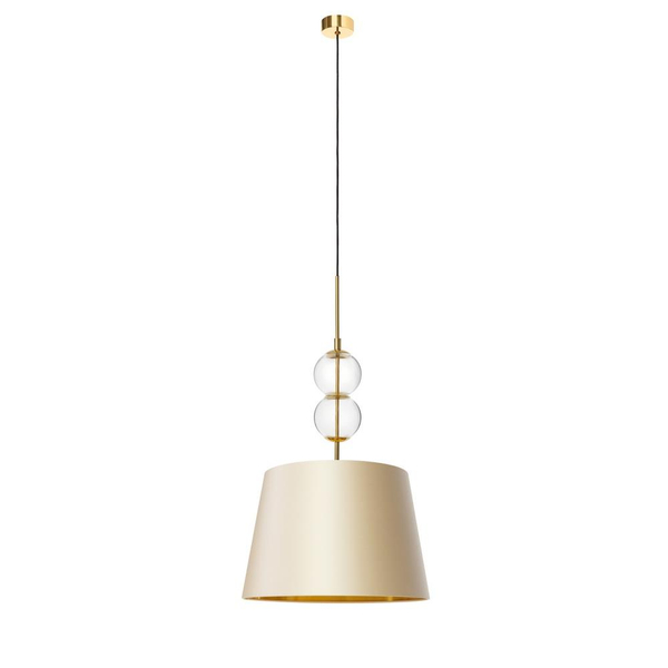 Wisząca lampa szampańska COCO 11104107 zwis ze szklanymi kulami