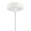 Zwisająca lampa do salonu Latera PND-94331-1L-GRN ceramika zielony