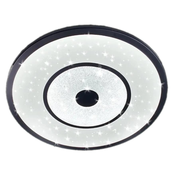 LAMPA sufitowa VEN P-9170/51 dekoracyjna OPRAWA plafon LED 74W z efektem gwiazd biały