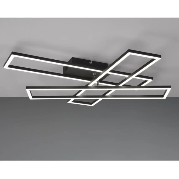 Plafon CORSO R64423132 czarny LED 36W 2700-6000K ściemnialny