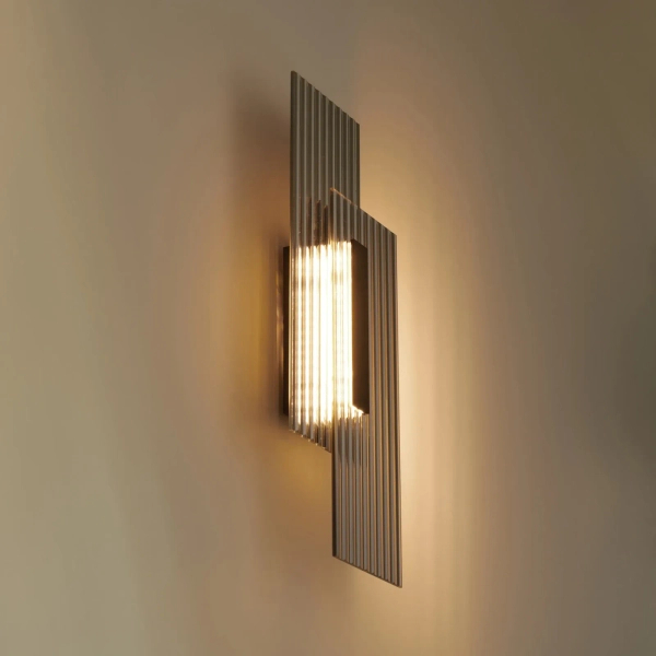 Ścienna lampa czarna NOIR LED 4W 3000K loftowa do sypialni ST-HC-D09