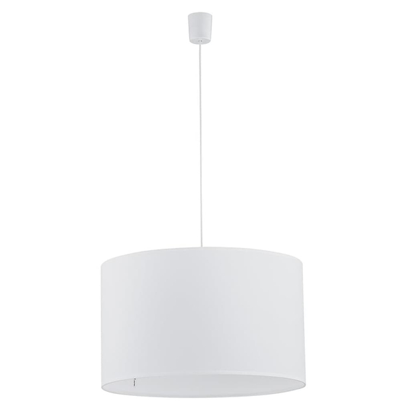 Okrągła lampa zwisowa Rondo 3461 TK Lighting salonowa biała
