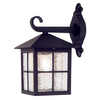 Zewnętrzna lampa na ściane Winchester BL18-BLACK Elstead latarnia IP23 czarny