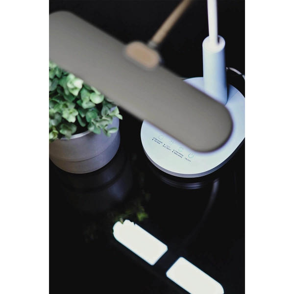 Ledowa lampka biurkowa Milo K-BL1521 NIEBIESKI LED 10W 3000-5700K niebieska