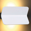 Lampa ścienna TIGRA W0131 oprawa metalowa LED 6W 3000K prostokątny biały