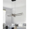 Nowoczesna lampa SALINAS 320310332 czarna LED 34W 3000K 150cm