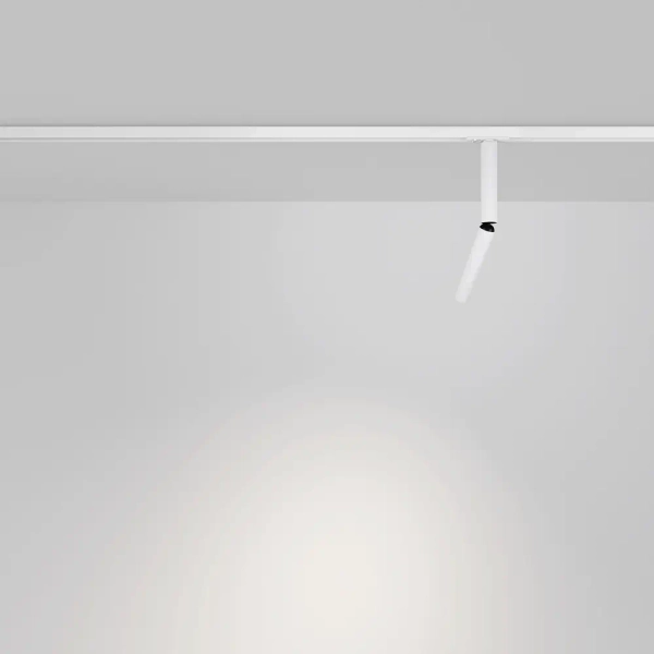 Jednofazowa lampa szynowa Focus Dual TR142-1-6W3K-W LED 6W 3000K biała