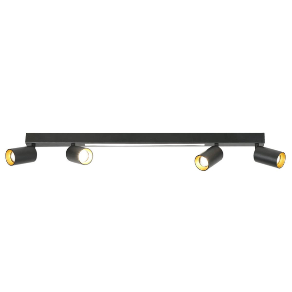 Reflektorki sufitowe Perugia LP-0703/4C BK Light Prestige LED 50W 3000-6000K czarna