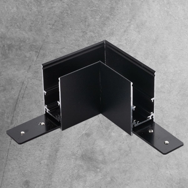 Natynkowy łącznik L Komatsu 6517 Shilo do systemu magnetycznego czarny